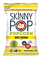 Skinny Pop White Cheddar Popcorn, 1 Oz, Carton Of 12 Bags