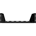 Sanus Component Series AV Rack Shelf - 3RU Vented Rack Shelf - Black -  - CASH23B1 1 thumbnail image