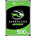 Seagate BarraCuda ST500LM030 500 GB Hard Drive - 2.5" Internal - SATA (SATA/600) - 5400rpm - 2 Year Warranty 1 thumbnail image