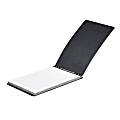 ACCO® Presstex® Top-Bound Report Binder, 2-3/4" CC, 8-1/2" x 14", 60% Recycled, Black 1 thumbnail image
