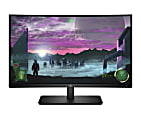 HP 27x Curved Gaming Display, VESA® Mount, 7MW42AA#ABA 1 thumbnail image