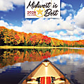 2026 TF Publishing Scenic & Nature Monthly Wall Calendar, 12" x 12", Midwest Is Best, January To December 1 thumbnail image