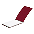 ACCO® Presstex® Top-Bound Report Binder, 2-3/4" CC, 8-1/2" x 14", 60% Recycled, Red 1 thumbnail image