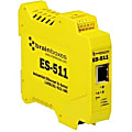 Brainboxes Industrial Ethernet to Serial 1xRS232/422/485 - DIN Rail Mountable - PC, Linux - 1 x Number of Serial Ports External - TAA Compliant 1 thumbnail image