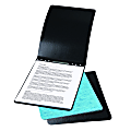ACCO® Presstex® Top-Bound Report Binder, 4-1/4" CC, 8-1/2" x 14", 60% Recycled, Black 1 thumbnail image
