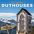 2026 TF Publishing Scenic & Nature Monthly Wall Calendar, 12" x 12", Outhouses, January To December 1 thumbnail image