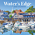 2026 TF Publishing Scenic & Nature Monthly Wall Calendar, 12" x 12", Water's Edge, January To December 1 thumbnail image