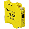 Brainboxes Industrial Ethernet to Serial 2xRS232/422/485 - DIN Rail Mountable - TAA Compliant 1 thumbnail image