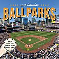2026 TF Publishing Sport & Auto Monthly Wall Calendar, 12" x 12", Ballparks, January To December 1 thumbnail image