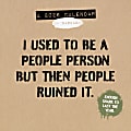 2026 TF Publishing Humor & Comics Monthly Wall Calendar, 12" x 12", Anti-Affirmations, January To December 1 thumbnail image