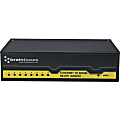 Brainboxes 8 Port RS232 Ethernet to Serial Adapter - DIN Rail Mountable, Wall-mountable - TAA Compliant 1 thumbnail image