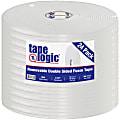 Tape Logic Removable Double-Sided Foam Tape, 1/2" x 36 Yd., White, Case Of 24 Rolls
