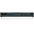 IOGEAR Thunderbolt 2 Docking Station - for Notebook/Desktop PC - Thunderbolt 2 - 3 x USB Ports - 3 x USB 3.0 - Network (RJ-45) - HDMI - Audio Line In - Audio Line Out - Thunderbolt - Docking