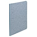 ACCO® Pressboard Report Cover With Fastener, Side Bound, 8 1/2" x 11", 60% Recycled, Light Blue 1 thumbnail image