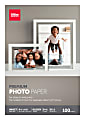 Office Depot® Brand Premium Photo Paper, Glossy, 4" x 6", White, Pack Of 100 Sheets