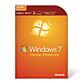 Microsoft® Windows® 7 Home Premium Family Pack, Upgrade Version For 3 Users, Traditional Disc 1 thumbnail image