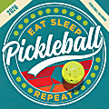 2026 TF Publishing Sport & Auto Monthly Wall Calendar, 12" x 12", Pickleball is Life, January To December 1 thumbnail image