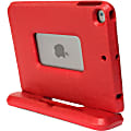 Kensington SafeGrip K97363WW Carrying Case for iPad (2017 & 2018), Stylus - Red - Drop Resistant Interior, Bump Resistant Interior, Scratch Resistant Interior, Smudge Resistant Interior, Fingerprint Proof Interior - Handle