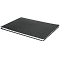 ACCO® Pressboard Report Cover With Fastener, Side Bound, 11" x 17", 60% Recycled, Black 1 thumbnail image