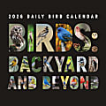 2026 TF Publishing Animals Monthly Wall Calendar, 12" x 12", Birds: Backyard and Beyond, January To December 1 thumbnail image