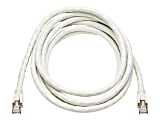 Tripp Lite Cat.8 Patch Network Cable - 10 ft Category 8 Network Cable for Network Device, Webcam, VoIP Device, Switch, Modem, Router, Network Adapter, Hub, Patch Panel, Surveillance Camera, Workstation 1 thumbnail image