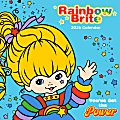 2026 TF Publishing Art & Design Monthly Wall Calendar, 12" x 12", Rainbow Brite, January To December 1 thumbnail image