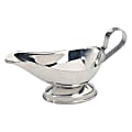 American Metalcraft Stainless Steel Gravy Boats, 5 Oz, Silver, Pack Of 48 Boats 1 thumbnail image