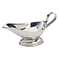 American Metalcraft Stainless Steel Gravy Boats, 5 Oz, Silver, Pack Of 48 Boats