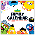 2026 TF Publishing Art & Design Monthly Wall Calendar, 12" x 12", Sesame Street, January To December 1 thumbnail image