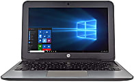 HP Stream 11 Pro G2 Refurbished Laptop, 11.6" Screen, Intel® Celeron N3050, 4GB Memory, 64GB Flash Memory, Windows® 10 Home