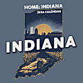 2026 TF Publishing Scenic & Nature Monthly Wall Calendar, 12" x 12", Home: Indiana, January To December 1 thumbnail image