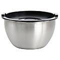 Martha Stewart Everyday Stainless-Steel Mixing Bowl With Plastic Lid, 1.5 Qt 1 thumbnail image