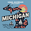 2026 TF Publishing Scenic & Nature Monthly Wall Calendar, 12" x 12", Home: Michigan, January To December 1 thumbnail image