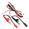 Fluke Networks Test Leads with an RJ-11 Plug, Angled Bed-of-Nails (ABN), and Piercing Pin Clips 1 thumbnail image