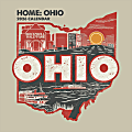 2026 TF Publishing Scenic & Nature Monthly Wall Calendar, 12" x 12", Home: Ohio, January To December 1 thumbnail image