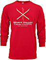 Custom M&O Unisex Gold Soft Screened Long Sleeve T-Shirt 1 thumbnail image