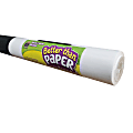 Teacher Created Resources® Better Than Paper® Bulletin Board Paper Rolls, 4' x 12', Black & White Stripes, Pack Of 4 Rolls