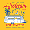 2026 TF Publishing Art & Design Monthly Wall Calendar, 12" x 12", Airstream, January To December 1 thumbnail image
