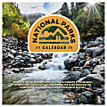 2026 TF Publishing Scenic Monthly Mini Wall Calendar, 7" x 7", National Parks, January To December 1 thumbnail image