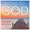 2026 TF Publishing Inspirational Mini Monthly Wall Calendar, 7" x 7", Paths to God, January To December 1 thumbnail image