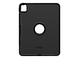 OtterBox Defender Series - Protective case back cover for tablet - polycarbonate, synthetic rubber - black - 12.9" - for Apple 12.9-inch iPad Pro (3rd generation, 4th generation)