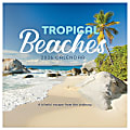 2026 TF Publishing Scenic Monthly Mini Wall Calendar, 7" x 7", Tropical Beaches, January To December 1 thumbnail image