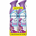 Febreze Air Spring/Renewal Spray Packs - Liquid - 8.8 fl oz (0.3 quart) - Spring & Renewal - Odor Neutralizer, VOC-free - 2/Pack - 6 / Carton 1 thumbnail image