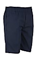 Royal Park Unisex Uniform, Flat Front Pull-On Shorts, XXX-Small, Navy 1 thumbnail image