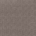 Foss Floors Crochet Peel & Stick Carpet Tiles, 24" x 24", Taupe, Set Of 15 Tiles