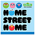 2026 TF Publishing Art & Design Monthly Mini Wall Calendar, 7" x 7", Sesame Street, January To December 1 thumbnail image
