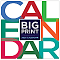 2026 TF Publishing Art & Design Monthly Mini Wall Calendar, 7" x 7", Big Print, January To December 1 thumbnail image
