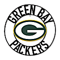 Imperial NFL Wrought Iron Wall Art, 24"H x 24"W x 1/2"D, Green Bay Packers