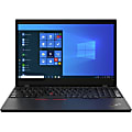 Lenovo ThinkPad L15 Gen2 20X70053US 15.6" Notebook - Full HD - 1920 x 1080 - AMD Ryzen 5 PRO 5650U Hexa-core (6 Core) 2.30 GHz - 8 GB RAM - 256 GB SSD - Black - AMD Chip - Windows 10 Pro - AMD Radeon Graphics