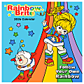 2026 TF Publishing Art & Design Monthly Mini Wall Calendar, 7" x 7", Rainbow Brite, January To December 1 thumbnail image